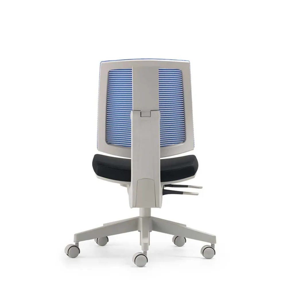 Wohnen Kinderstühle|Kindermöbel*Kinder Schreibtischstuhl Lugania in Schwarz Blau