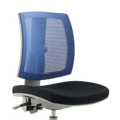 Wohnen Kinderstühle|Kindermöbel*Kinder Schreibtischstuhl Lugania in Schwarz Blau