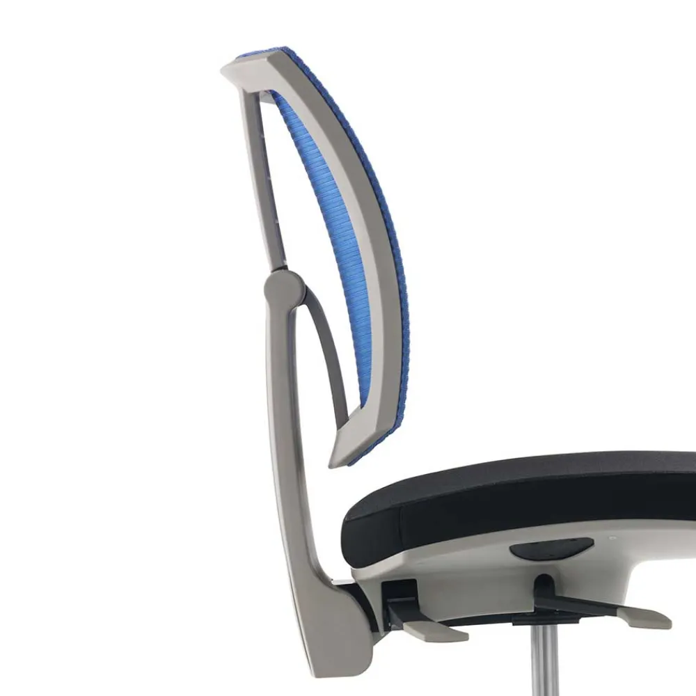 Wohnen Kinderstühle|Kindermöbel*Kinder Schreibtischstuhl Lugania in Schwarz Blau