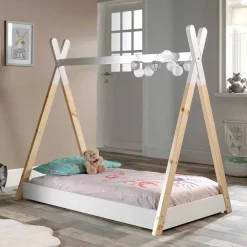 Wohnen Kinderbetten*Kinder Zelt Bett aus Kiefernholz - Acillona