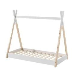 Wohnen Kinderbetten*Kinder Zelt Bett aus Kiefernholz - Acillona