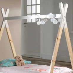 Wohnen Kinderbetten*Kinder Zelt Bett aus Kiefernholz - Acillona