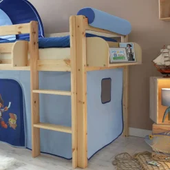 Kinder Wohnen Kinderbett Cluster im Piraten Design