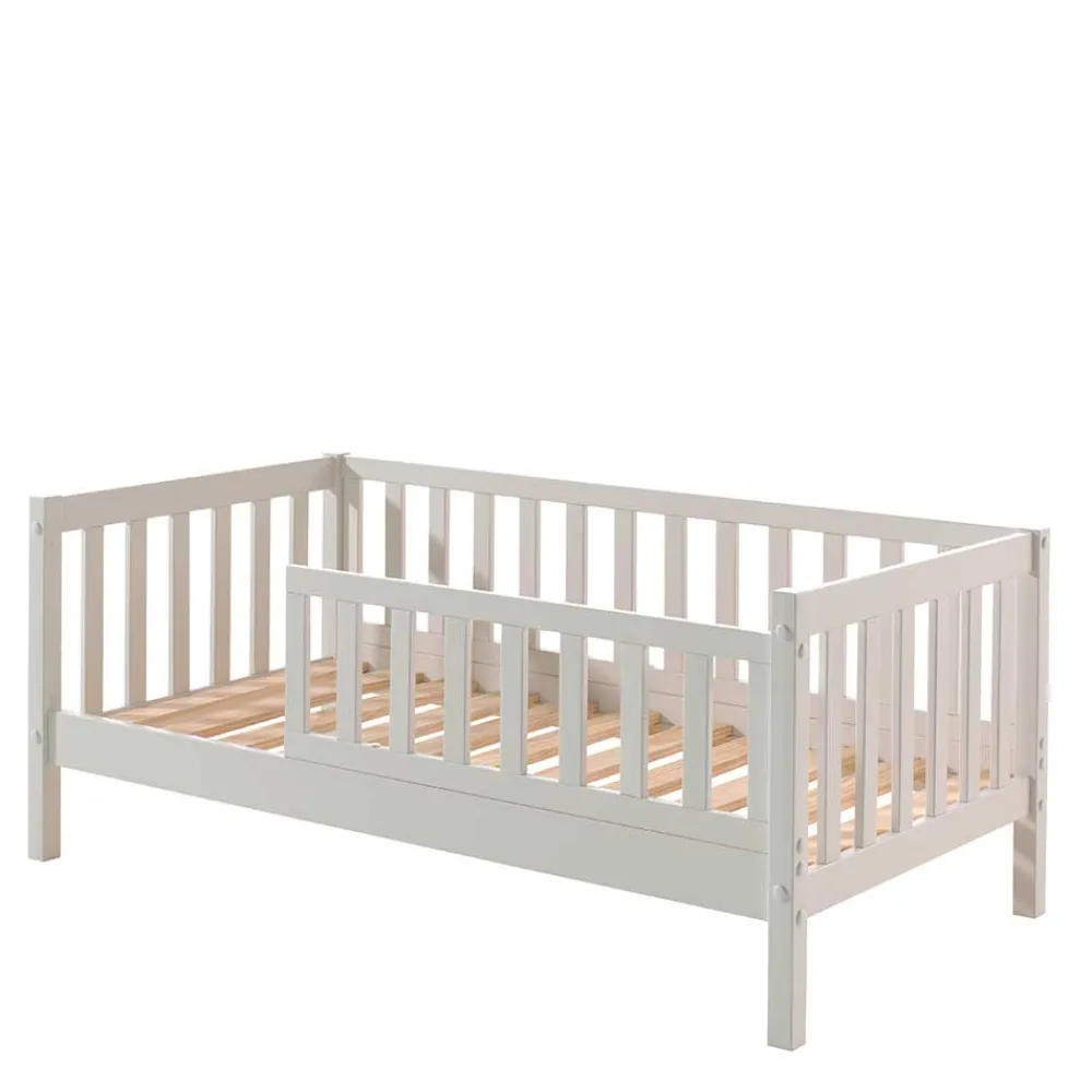 Wohnen Babybetten*Kinderbett in 140x70 mit Rausfallschutz - Cospa