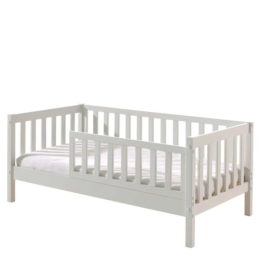 Wohnen Babybetten*Kinderbett in 140x70 mit Rausfallschutz - Cospa