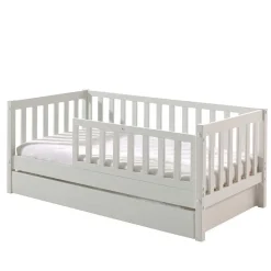 Wohnen Babybetten*Kinderbett in 140x70 mit Rausfallschutz - Cospa