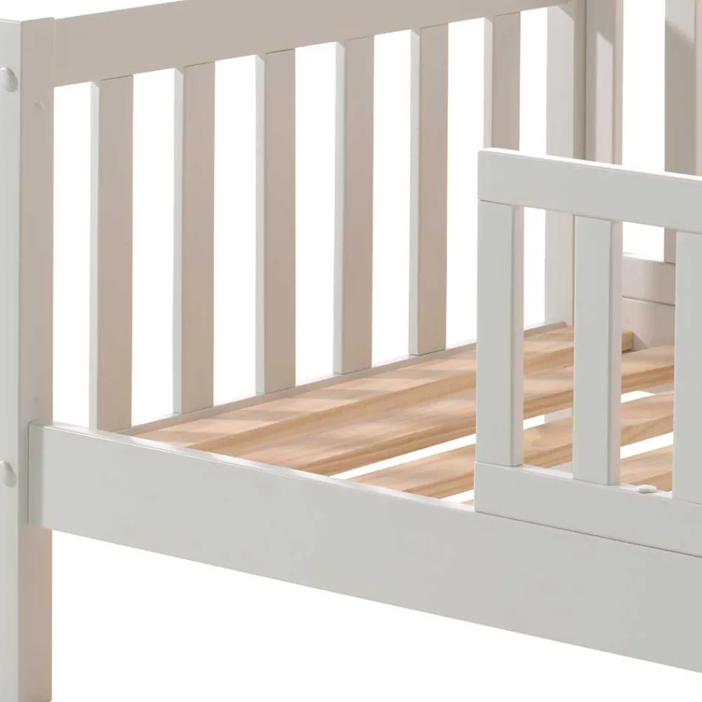 Wohnen Babybetten*Kinderbett in 140x70 mit Rausfallschutz - Cospa