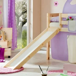 Kinder Wohnen Kinderbett Megena mit Tunnel