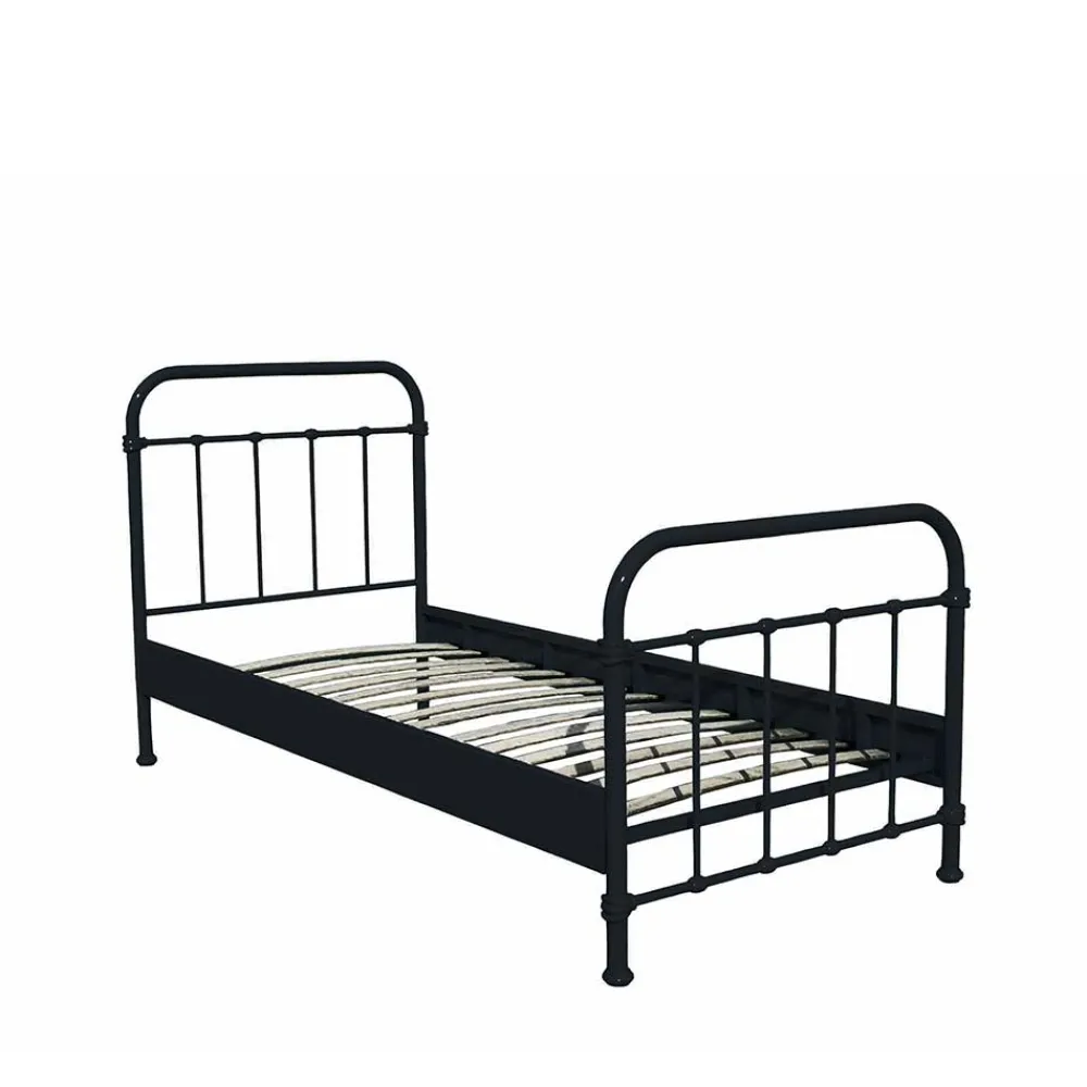 Kinder Wohnen Kinderbett Merka aus Metall