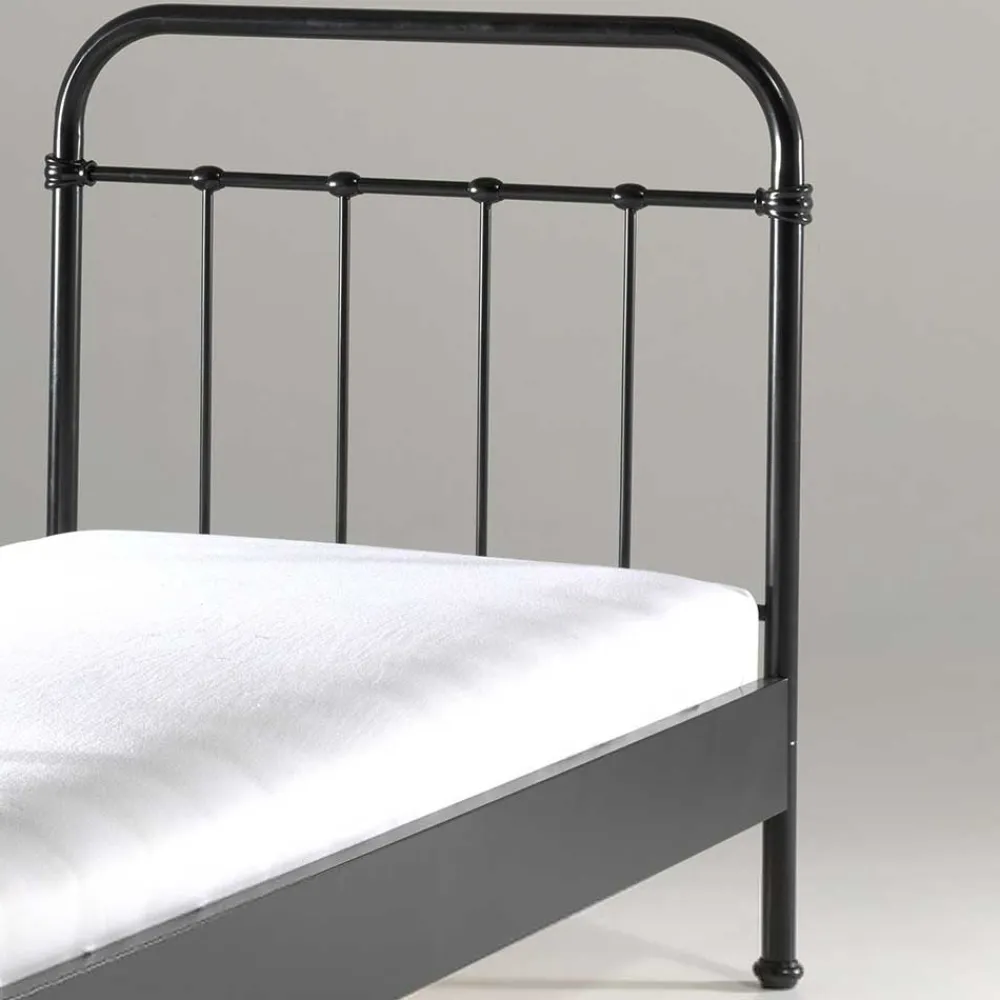 Kinder Wohnen Kinderbett Merka aus Metall