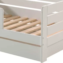 Wohnen Kindermöbel|Babybetten*Kinderbett mit Fallschutz - 140x70 Liegefläche - Kolage