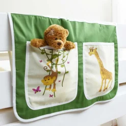 Kinder Wohnen Kinderbett Siorodo mit Rutsche