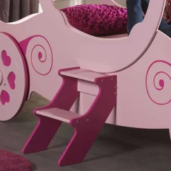 Wohnen Kinderbetten*Kinderbett Valentine im Prinzessin Design