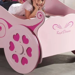 Wohnen Kinderbetten*Kinderbett Valentine im Prinzessin Design