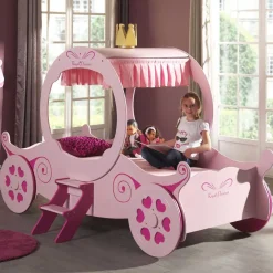 Wohnen Kinderbetten*Kinderbett Valentine im Prinzessin Design