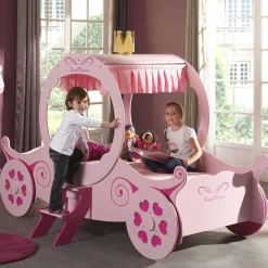 Wohnen Kinderbetten*Kinderbett Valentine im Prinzessin Design