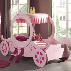 Wohnen Kinderbetten*Kinderbett Valentine im Prinzessin Design