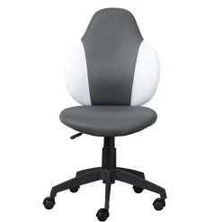 Wohnen Kinderstühle*Kinderdrehstuhl in Dunkelgrau & Weiß - Macress