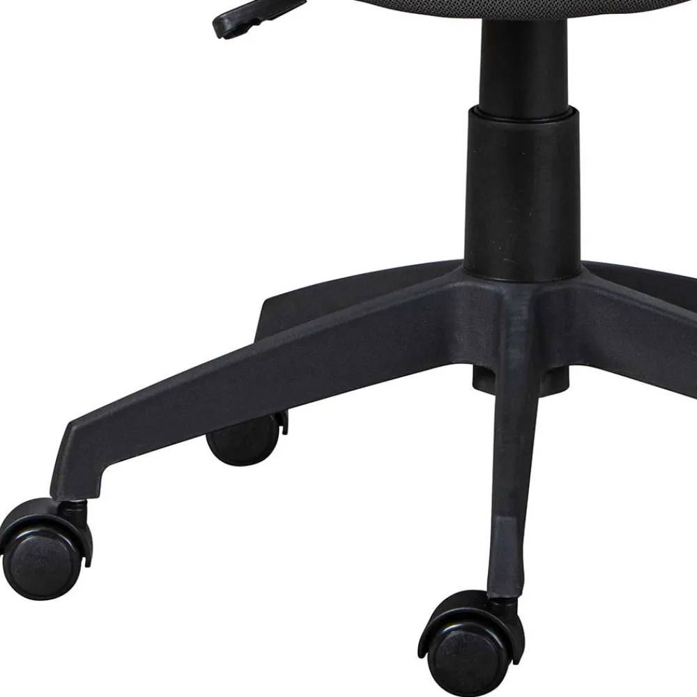 Wohnen Kinderstühle*Kinderdrehstuhl in Dunkelgrau & Weiß - Macress