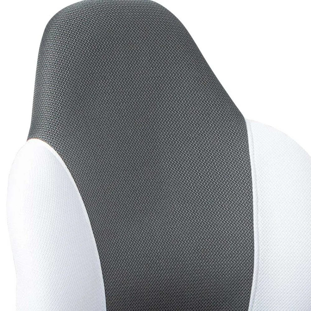 Wohnen Kinderstühle*Kinderdrehstuhl in Dunkelgrau & Weiß - Macress