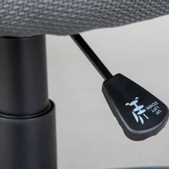 Wohnen Kinderstühle*Kinderdrehstuhl in Dunkelgrau & Weiß - Macress