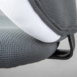 Wohnen Kinderstühle*Kinderdrehstuhl in Dunkelgrau & Weiß - Macress