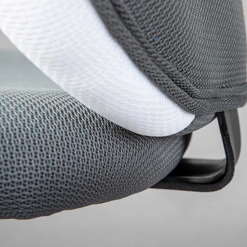 Wohnen Kinderstühle*Kinderdrehstuhl in Dunkelgrau & Weiß - Macress