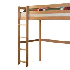 Wohnen Kinderbetten*Kinderhochbett Galazo aus Buche Massivholz