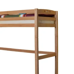 Wohnen Kinderbetten*Kinderhochbett Galazo aus Buche Massivholz