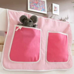 Wohnen Kinderbetten|Kindermöbel*Kinderhochbett Williams für Mädchen