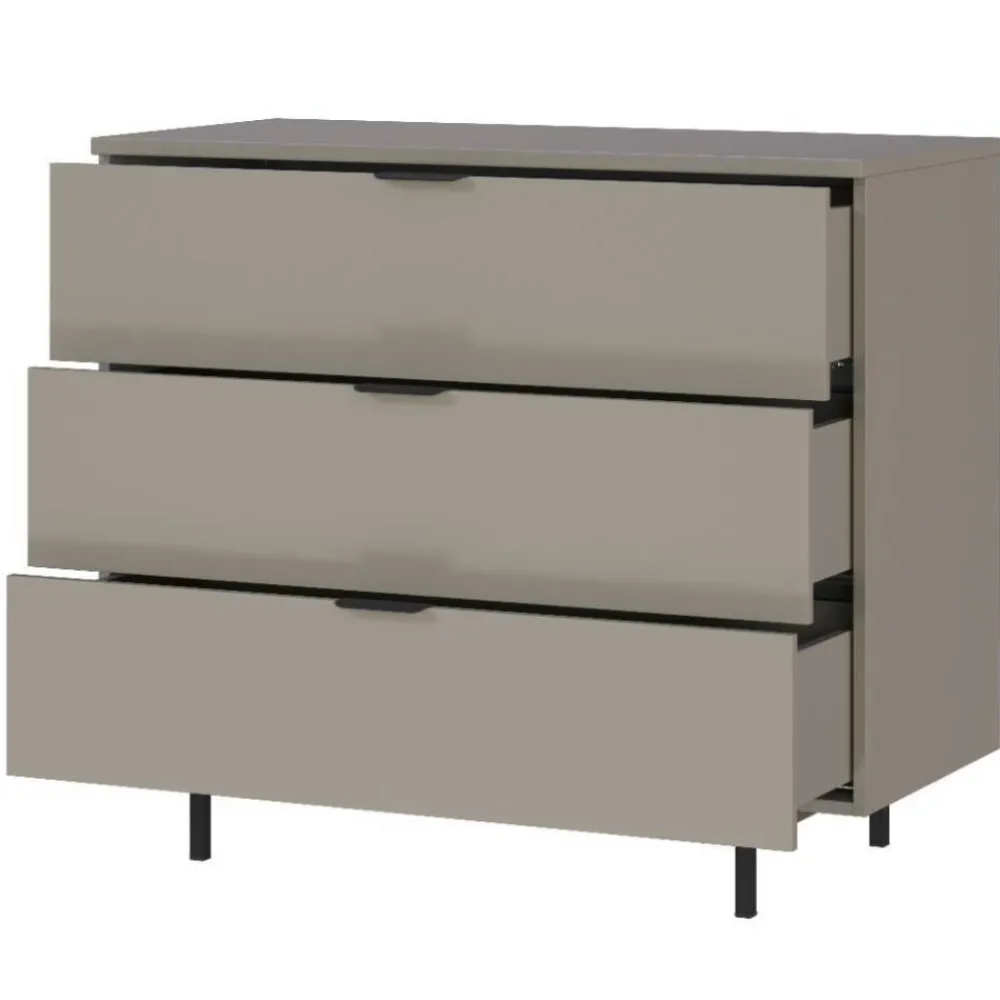 Kinder Wohnen Kinder-Kommode - optional mit Wickelaufsatz - Suzanas