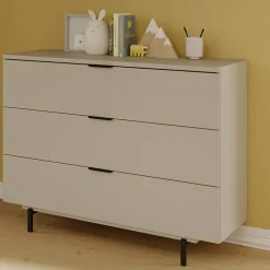 Kinder Wohnen Kinder-Kommode - optional mit Wickelaufsatz - Suzanas