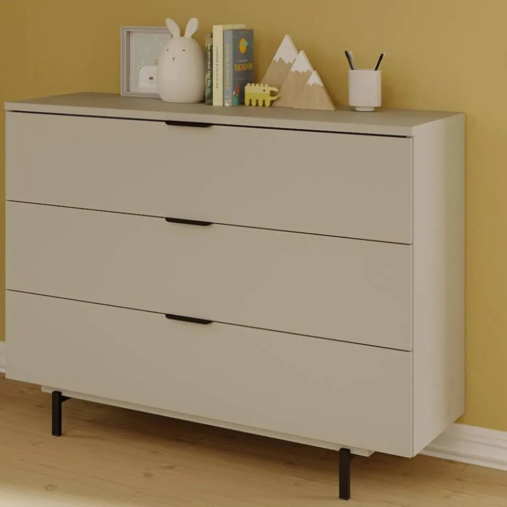 Kinder Wohnen Kinder-Kommode - optional mit Wickelaufsatz - Suzanas