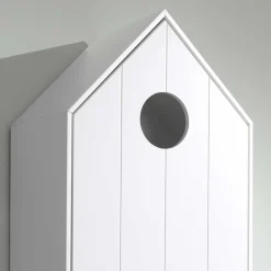 Wohnen Kinderkleiderschränke|Babyzimmerschränke*Kinderschränke & Regal im Haus Look - Indefiva I (dreiteilig)