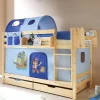 Kinder Wohnen Kinderstockbett Hero im Piraten Design
