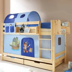 Kinder Wohnen Kinderstockbett Hero im Piraten Design