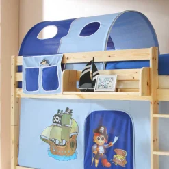 Kinder Wohnen Kinderstockbett Hero im Piraten Design