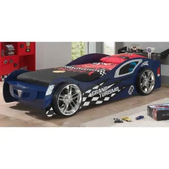 Kinder Wohnen Kinderzimmer Autobett mit Matratze - Limbo