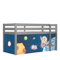 Kinder Wohnen Kinderzimmer Hochbett Astronaut Weltall - Jolanda