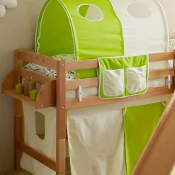 Wohnen Jugendbetten|Kindermöbel*Kinderzimmer Hochbett aus Buche Massivholz - Freaky