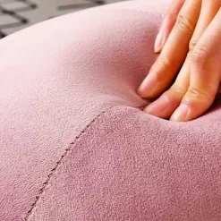 Kinder Wohnen Kinderzimmer Hocker Pinguin in Rosa - Geordi