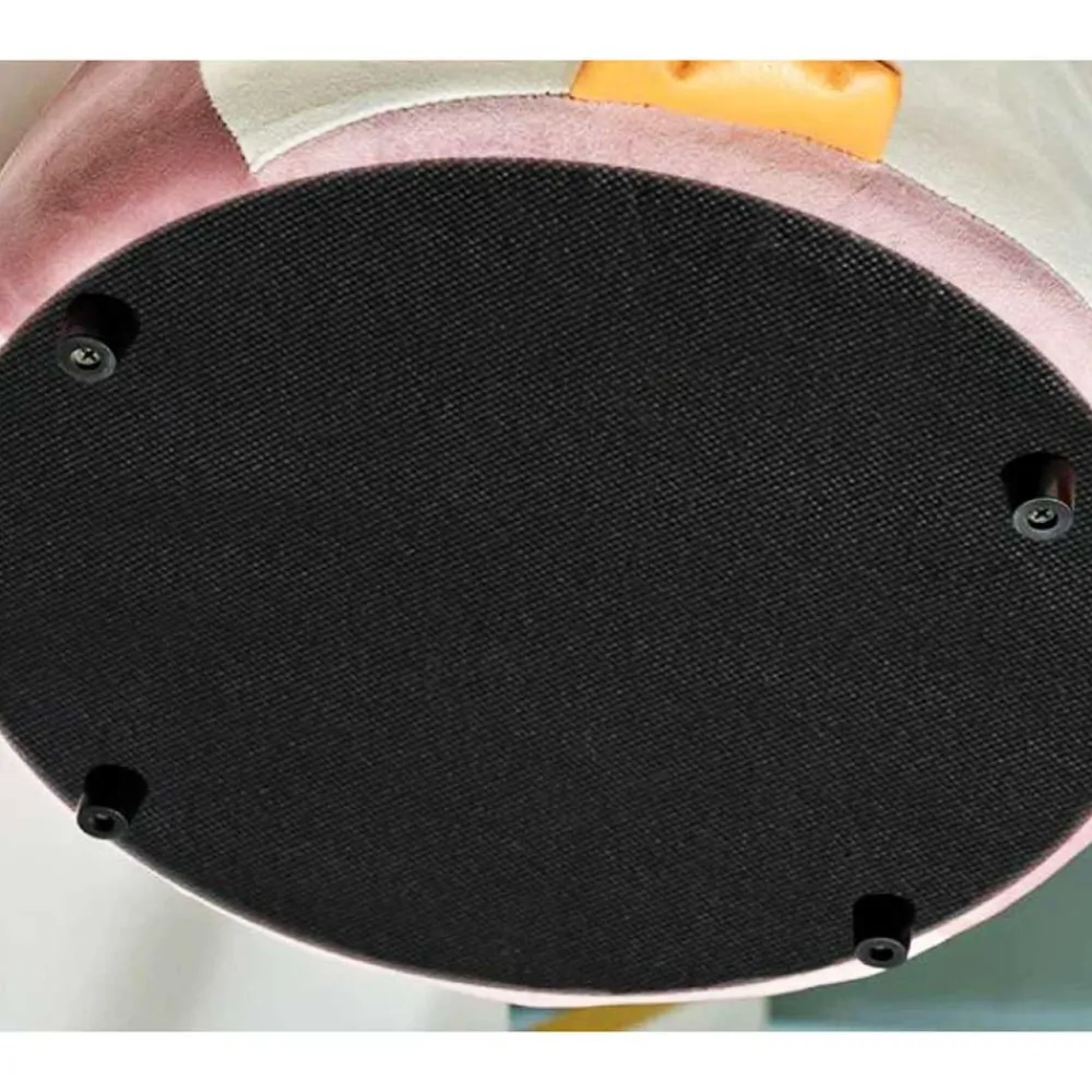 Kinder Wohnen Kinderzimmer Hocker Pinguin in Rosa - Geordi