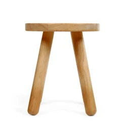 Wohnen Kindermöbel*Kinderzimmer Holzhocker aus Gummibaum - Ivano