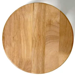 Wohnen Kindermöbel*Kinderzimmer Holzhocker aus Gummibaum - Ivano