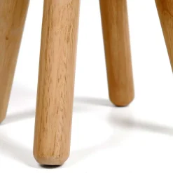 Wohnen Kindermöbel*Kinderzimmer Holzhocker aus Gummibaum - Ivano