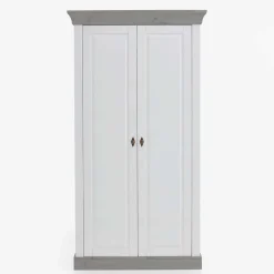 Wohnen Kinderkleiderschränke*Kinderzimmer Kleiderschrank zweifarbig - Mirandesca