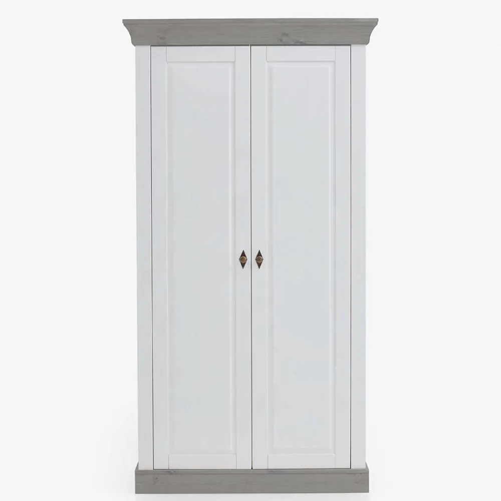 Wohnen Kinderkleiderschränke*Kinderzimmer Kleiderschrank zweifarbig - Mirandesca