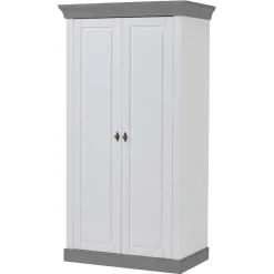 Wohnen Kinderkleiderschränke*Kinderzimmer Kleiderschrank zweifarbig - Mirandesca