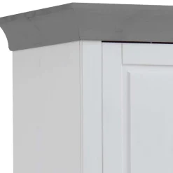 Wohnen Kinderkleiderschränke*Kinderzimmer Kleiderschrank zweifarbig - Mirandesca