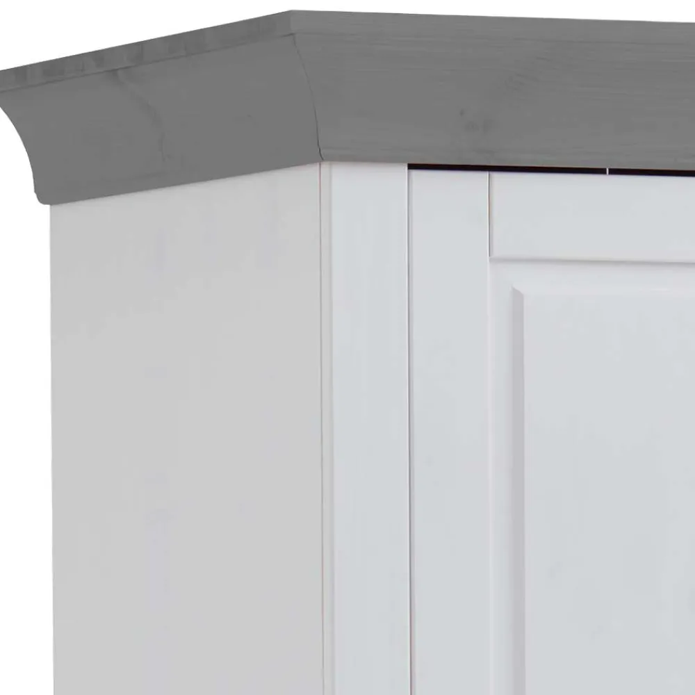 Wohnen Kinderkleiderschränke*Kinderzimmer Kleiderschrank zweifarbig - Mirandesca